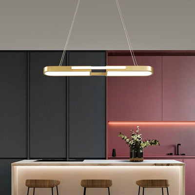 Gold Black Modern Pendant Chandelier Lighting for Dining Living room Kitchen 110V 220V