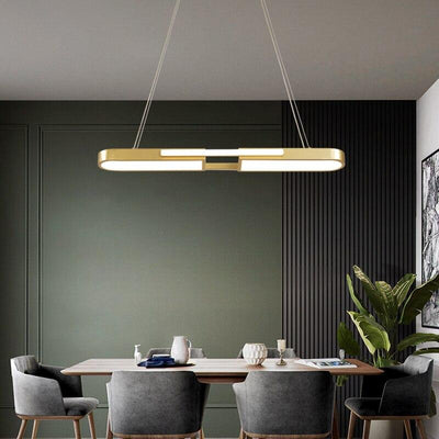 Gold Black Modern Pendant Chandelier Lighting for Dining Living room Kitchen 110V 220V