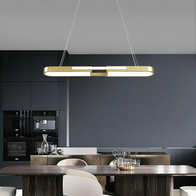 Gold Black Modern Pendant Chandelier Lighting for Dining Living room Kitchen 110V 220V