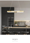 Gold Black Modern Pendant Chandelier Lighting for Dining Living room Kitchen 110V 220V