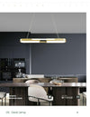 Gold Black Modern Pendant Chandelier Lighting for Dining Living room Kitchen 110V 220V