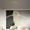 Lustre Chandelier Lighting for Office Dining Living room Kitchen