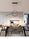 Lustre Chandelier Lighting for Office Dining Living room Kitchen