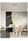 Lustre Chandelier Lighting for Office Dining Living room Kitchen