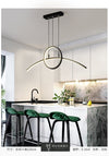 Lustre Chandelier Lighting for Office Dining Living room Kitchen