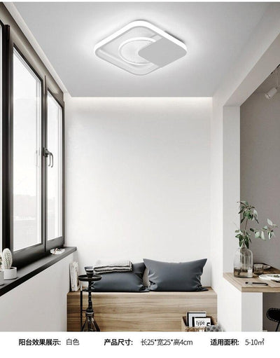 Eclipse Modern LED Ceiling Lights