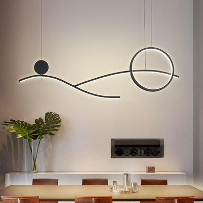 Modern Creative Hanging LED Pendant Light