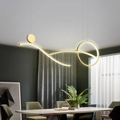 Modern Creative Hanging LED Pendant Light