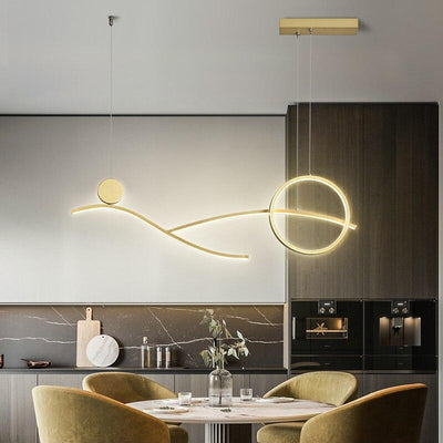 Modern Creative Hanging LED Pendant Light