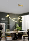 Modern Creative Hanging LED Pendant Light