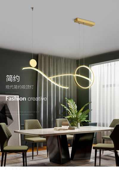 Modern Creative Hanging LED Pendant Light