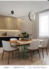 Modern Creative Hanging LED Pendant Light