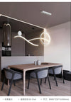 Modern Creative Hanging LED Pendant Light