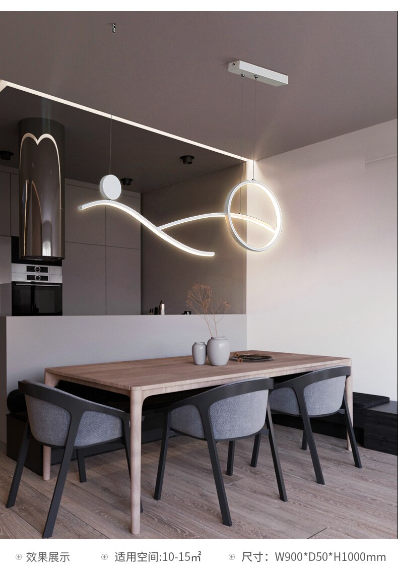 Modern Creative Hanging LED Pendant Light