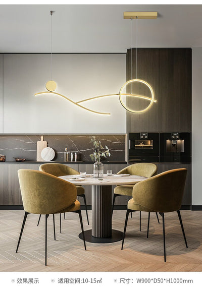 Modern Creative Hanging LED Pendant Light