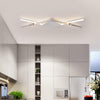 Chrome/Gold Plated modern led Chandelier for living room