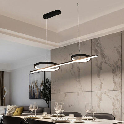 Gold LED Pendant Lamp for home