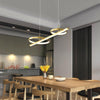 Gold LED Pendant Lamp for home