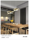 Gold LED Pendant Lamp for home