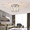 Aluminum Plated Gold/Chrome Ceiling lamp