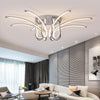 Aluminum Plated Gold/Chrome Ceiling lamp