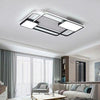 Rectangle Ceiling Chandelier AC90-265V