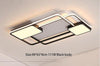 Rectangle Ceiling Chandelier AC90-265V