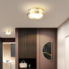 Entrance Gold finished LED Ceiling Lamp for home