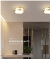 Entrance Gold finished LED Ceiling Lamp for home