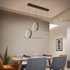 Circular Ring Hanging Pendant Chandelier Light