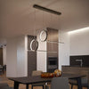 Circular Ring Hanging Pendant Chandelier Light