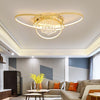 Gold/Chrome Plated 90-260V Ceiling lamp