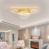 Gold/Chrome Plated 90-260V Ceiling lamp