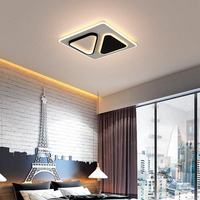 Surface mounted Dimming Lustre Ceiling Chandelier for home