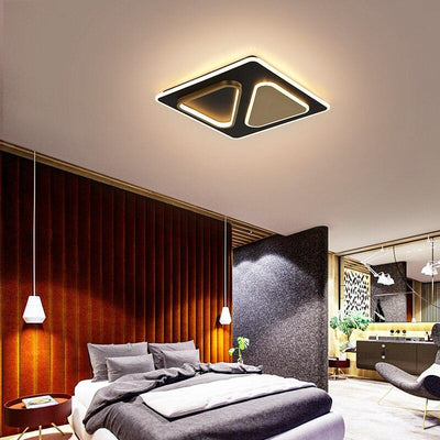 Surface mounted Dimming Lustre Ceiling Chandelier for home