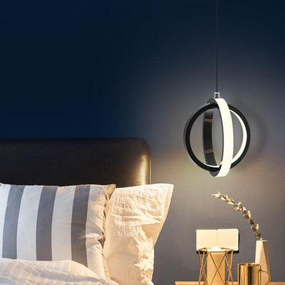 Modern Bedside LED Pendant Light