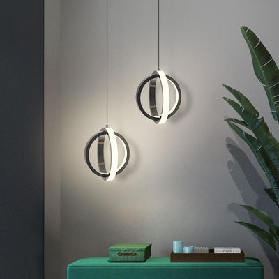 Modern Bedside LED Pendant Light