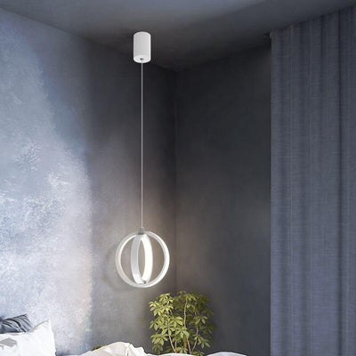 Modern Bedside LED Pendant Light