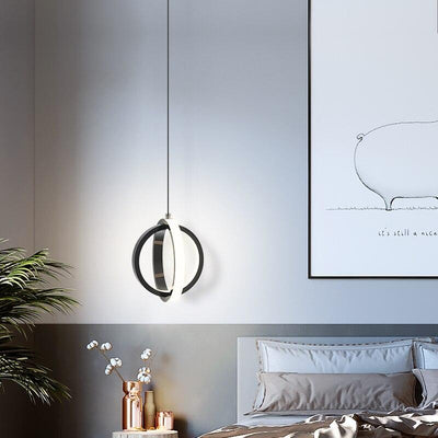 Modern Bedside LED Pendant Light