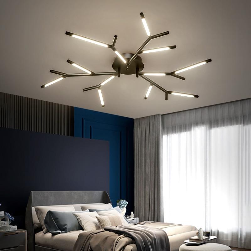 Plafonnier Nordic loft home LED Ceiling lamp