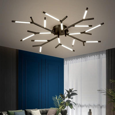 Plafonnier Nordic loft home LED Ceiling lamp