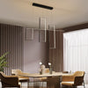 Rectangular Hanging Lamp Fixtures