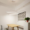 Matte Black/White 90-260V hanging Lustre Light Fixtures