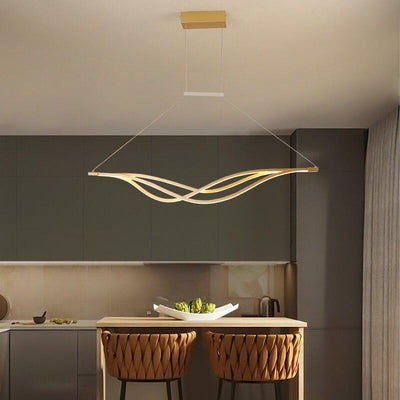 Modern LED Hanging Light Fixtures