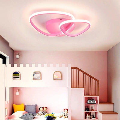 Pink Creative Modern Chandelier Lighting for child boys girls  baby bedroom