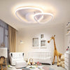 Pink Creative Modern Chandelier Lighting for child boys girls  baby bedroom