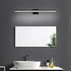 Modern Matte Black/White Finished Cosmetic Bathroom Lighting