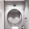 Modern Matte Black/White Finished Cosmetic Bathroom Lighting