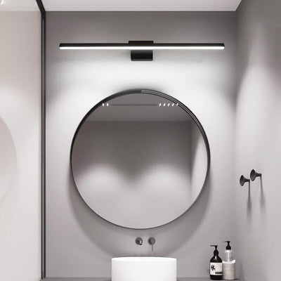 Modern Matte Black/White Finished Cosmetic Bathroom Lighting