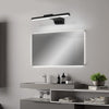 Modern Matte Black/White Finished Cosmetic Bathroom Lighting